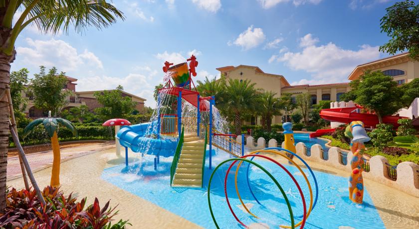 Imagen general del Hotel Doubletree Resort By Hilton Hainan Chengmai. Foto 12