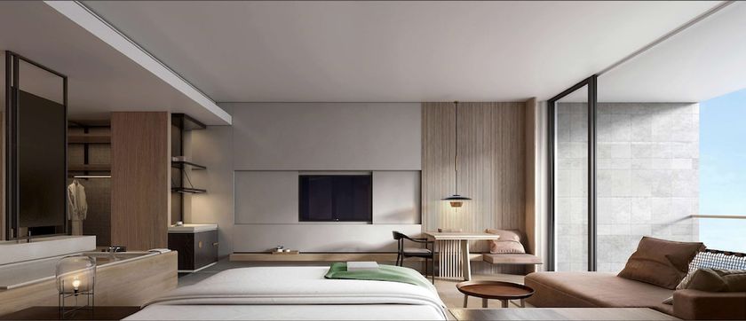 Imagen de la habitación del Hotel Doubletree Resort By Hilton Hainan - Xinglong Lakeside. Foto 5