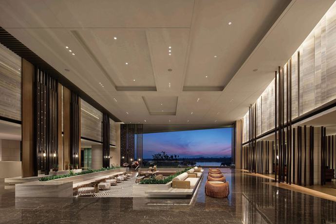 Imagen de la habitación del Hotel Doubletree Resort By Hilton Hainan - Xinglong Lakeside. Foto 12