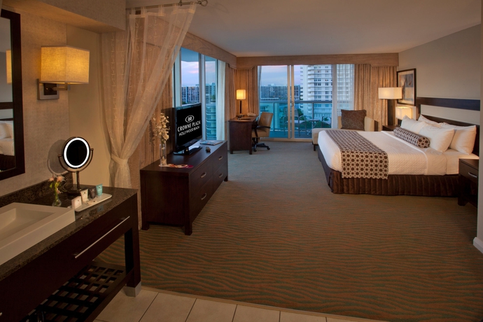 Imagen de la habitación del Hotel Doubletree Resort By Hilton Hollywood Beach. Foto 4