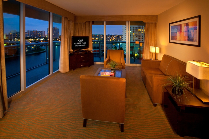 Imagen de los interiores del Hotel Doubletree Resort By Hilton Hollywood Beach. Foto 11