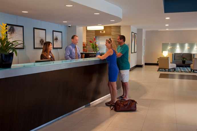 Imagen de los interiores del Hotel Doubletree Resort By Hilton Hollywood Beach. Foto 13