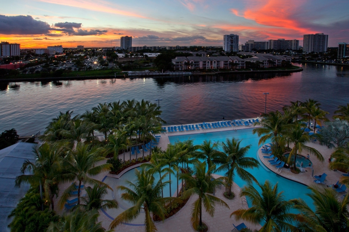 Imagen general del Hotel Doubletree Resort By Hilton Hollywood Beach. Foto 1