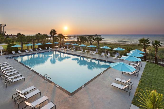 Imagen de la piscina del Hotel Doubletree Resort By Hilton Myrtle Beach Oceanfront. Foto 14