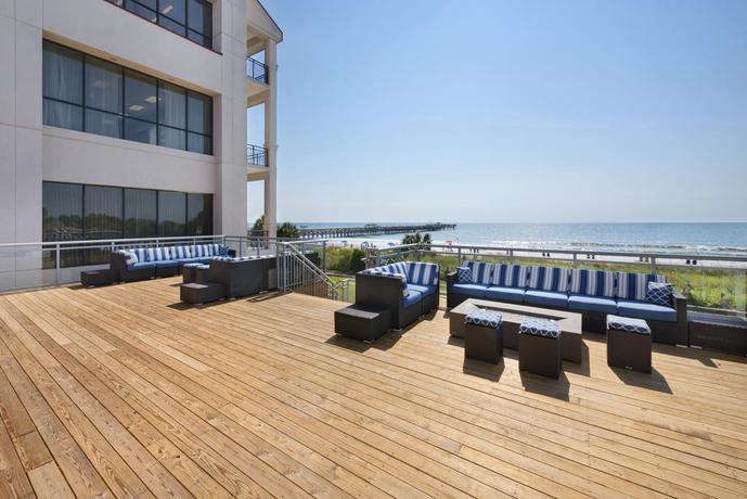 Imagen de los exteriores del Hotel Doubletree Resort By Hilton Myrtle Beach Oceanfront. Foto 9