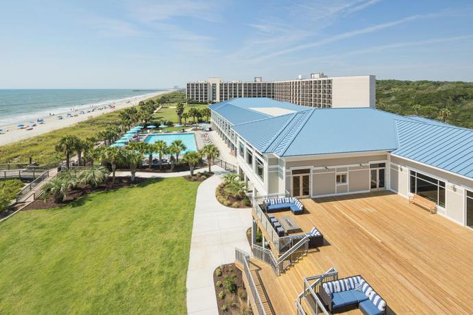 Imagen de los exteriores del Hotel Doubletree Resort By Hilton Myrtle Beach Oceanfront. Foto 10