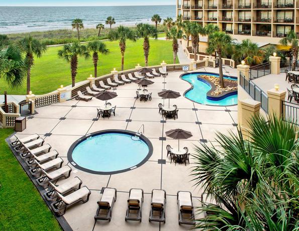 Imagen de la piscina del Hotel Doubletree Resort By Hilton Myrtle Beach Oceanfront. Foto 16