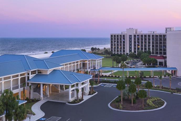Imagen general del Hotel Doubletree Resort By Hilton Myrtle Beach Oceanfront. Foto 1