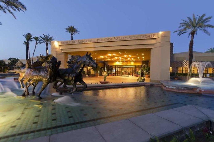 Imagen general del Hotel Doubletree Resort By Hilton Paradise Valley - Scottsdale. Foto 1