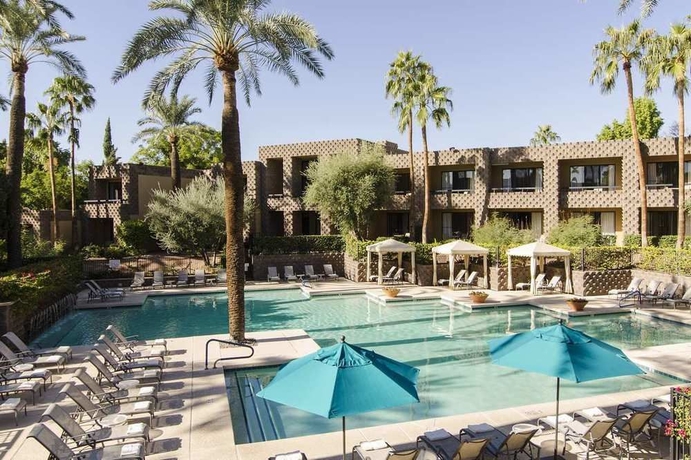 Imagen de la piscina del Hotel Doubletree Resort By Hilton Paradise Valley - Scottsdale. Foto 12