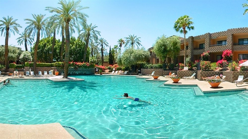 Imagen de la piscina del Hotel Doubletree Resort By Hilton Paradise Valley - Scottsdale. Foto 13