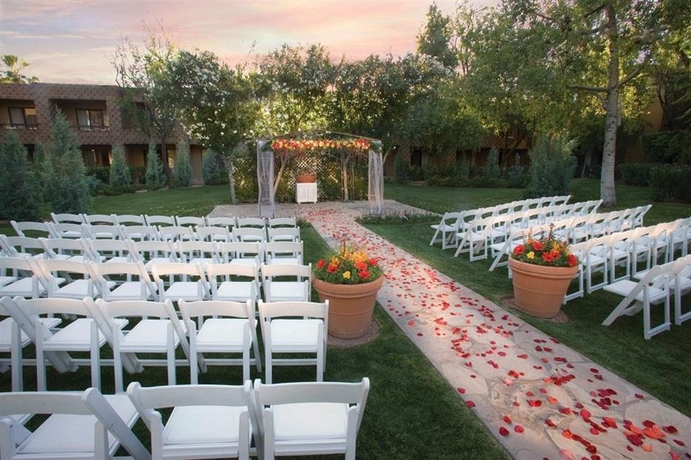 Imagen de los exteriores del Hotel Doubletree Resort By Hilton Paradise Valley - Scottsdale. Foto 6