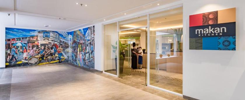 Imagen de los interiores del Hotel Doubletree Resort By Hilton Penang. Foto 12