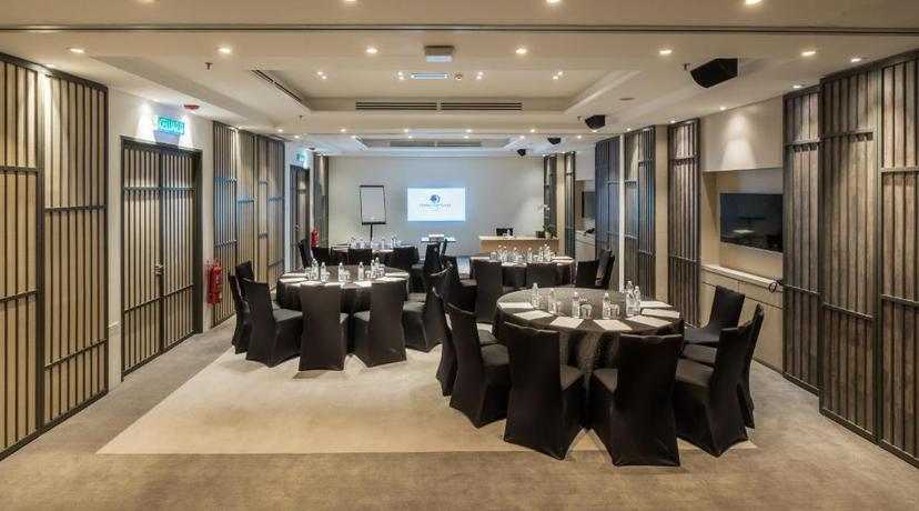Imagen de los interiores del Hotel Doubletree Resort By Hilton Penang. Foto 13