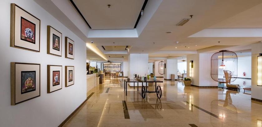 Imagen de los interiores del Hotel Doubletree Resort By Hilton Penang. Foto 16