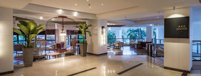 Imagen de los interiores del Hotel Doubletree Resort By Hilton Penang. Foto 18