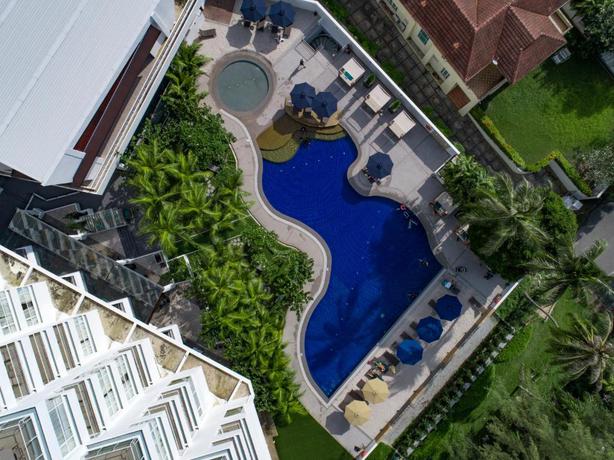Imagen de la piscina del Hotel Doubletree Resort By Hilton Penang. Foto 24