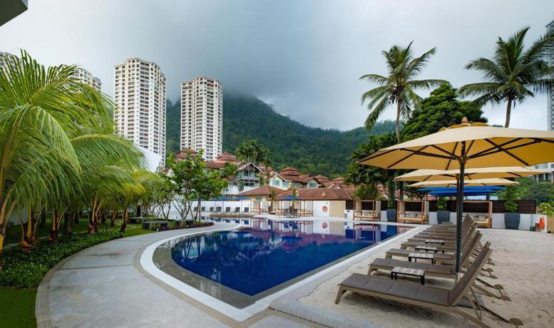 Imagen de la piscina del Hotel Doubletree Resort By Hilton Penang. Foto 25