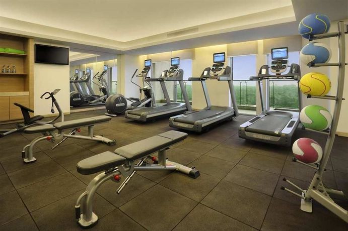 Imagen de los interiores del Hotel Doubletree Suites By Hilton Bangalore. Foto 13