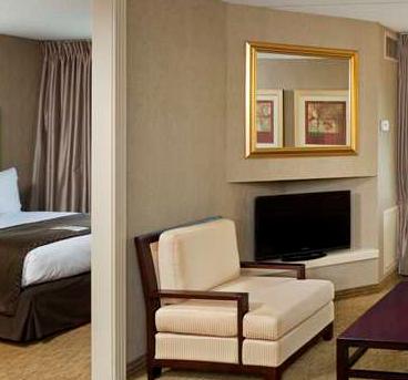 Imagen general del Hotel Doubletree Suites By Hilton Dayton - Miamisburg. Foto 5