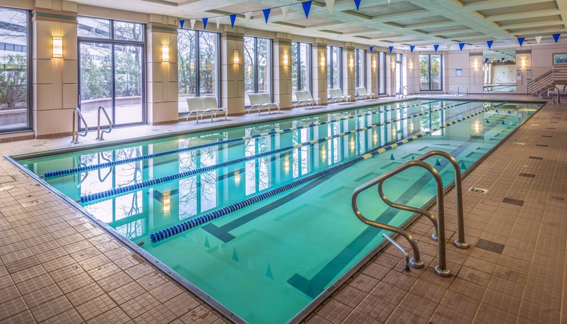 Imagen de la piscina del Hotel Doubletree Suites By Hilton Htl and Conf Cntr Downers Grove. Foto 13