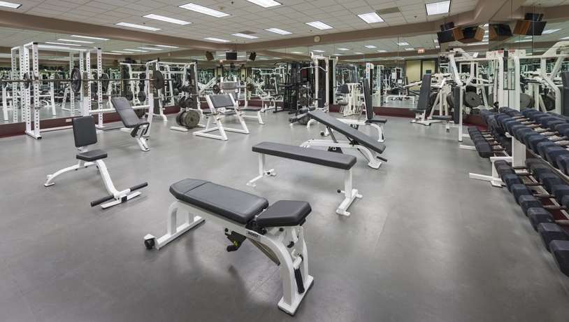 Imagen de los interiores del Hotel Doubletree Suites By Hilton Htl and Conf Cntr Downers Grove. Foto 10