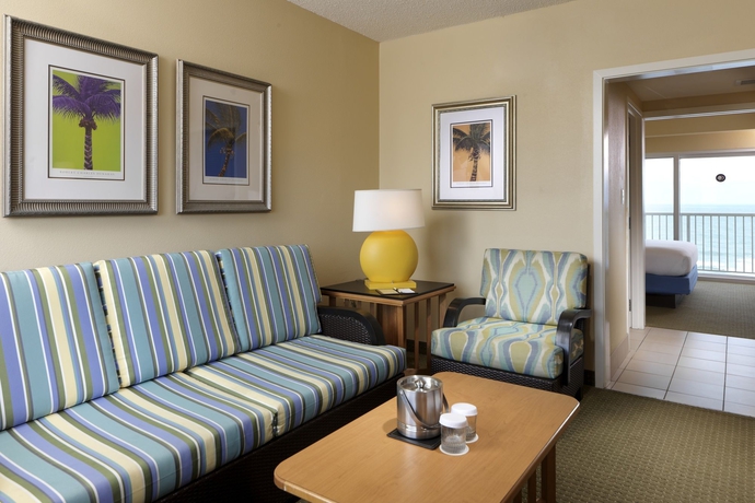 Imagen de los interiores del Hotel Doubletree Suites By Hilton Melbourne Beach Oceanfront. Foto 11