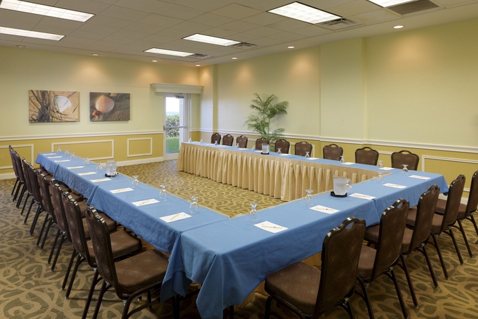 Imagen de los interiores del Hotel Doubletree Suites By Hilton Melbourne Beach Oceanfront. Foto 13