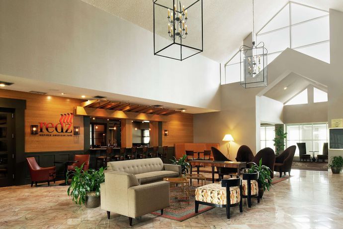 Imagen de los interiores del Hotel Doubletree Suites By Hilton Mt. Laurel. Foto 17