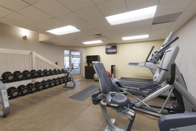 Imagen de los interiores del Hotel Doubletree Suites By Hilton Nashville Airport. Foto 13