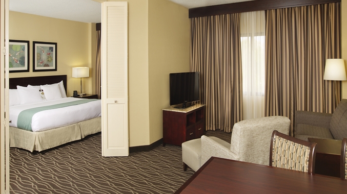 Imagen de la habitación del Hotel Doubletree Suites By Hilton Raleigh - Durham. Foto 5