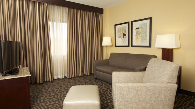 Imagen de la habitación del Hotel Doubletree Suites By Hilton Raleigh - Durham. Foto 6