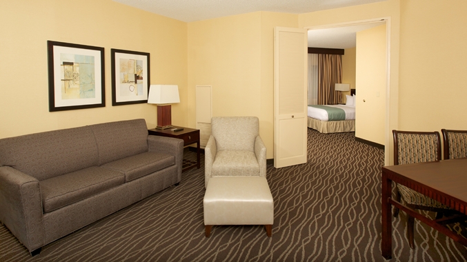 Imagen de la habitación del Hotel Doubletree Suites By Hilton Raleigh - Durham. Foto 7