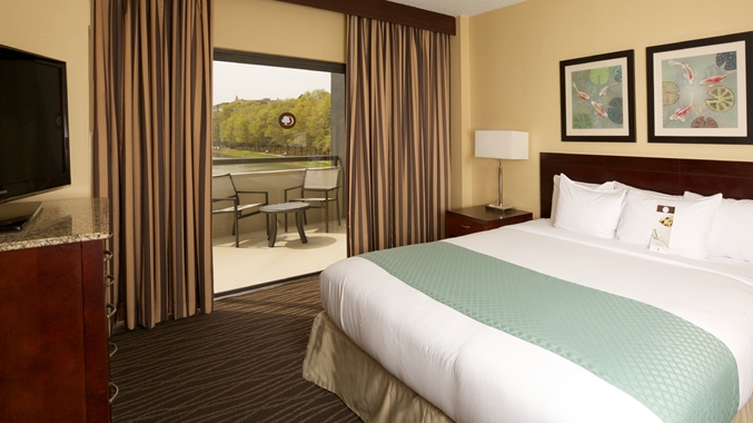 Imagen de la habitación del Hotel Doubletree Suites By Hilton Raleigh - Durham. Foto 11