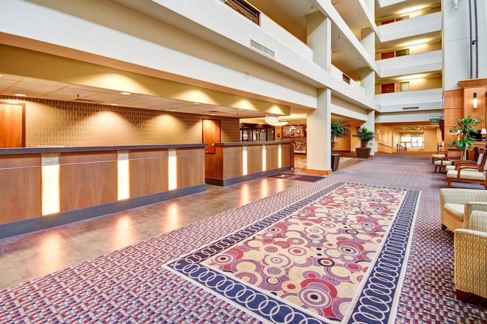 Imagen de los interiores del Hotel Doubletree Suites By Hilton Seattle Airport - Southcenter. Foto 8