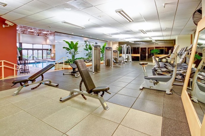 Imagen de los interiores del Hotel Doubletree Suites By Hilton Seattle Airport - Southcenter. Foto 13