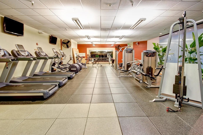 Imagen de los interiores del Hotel Doubletree Suites By Hilton Seattle Airport - Southcenter. Foto 14