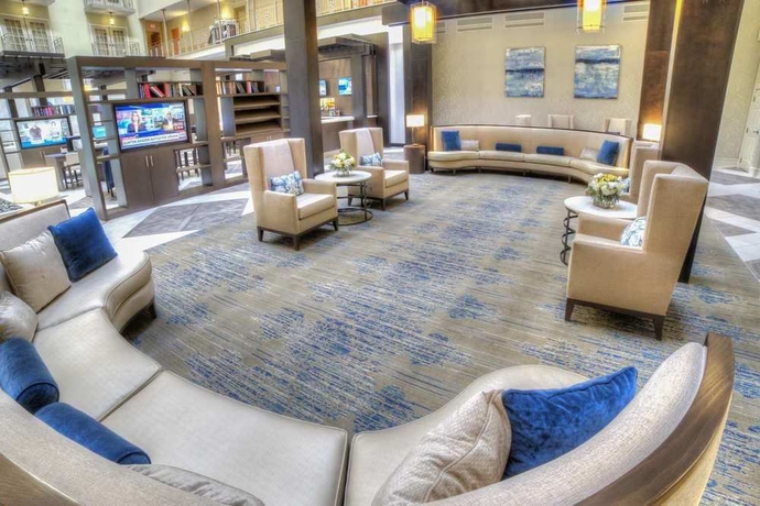 Imagen de los interiores del Hotel Doubletree Suites by Hilton at The Battery Atlanta. Foto 11