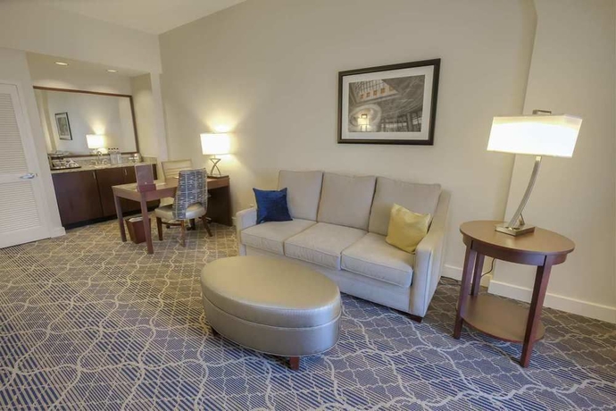 Imagen de los interiores del Hotel Doubletree Suites by Hilton at The Battery Atlanta. Foto 14
