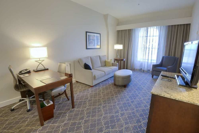 Imagen de los interiores del Hotel Doubletree Suites by Hilton at The Battery Atlanta. Foto 16