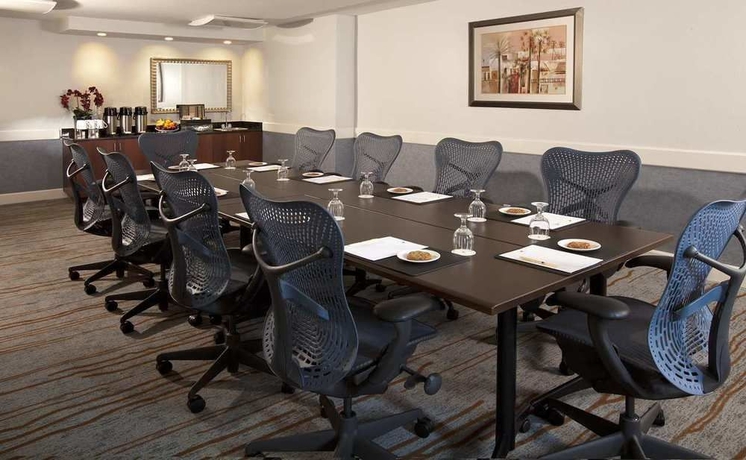 Imagen de los interiores del Hotel Doubletree Tampa Airport. Foto 14