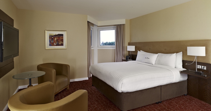 Imagen de la habitación del Hotel Doubletree by Hilton Aberdeen City Centre. Foto 5