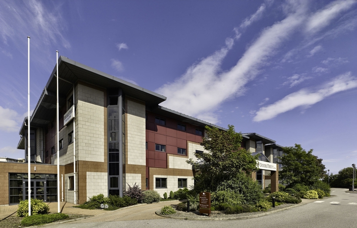 Imagen general del Hotel Doubletree by Hilton Aberdeen City Centre. Foto 2