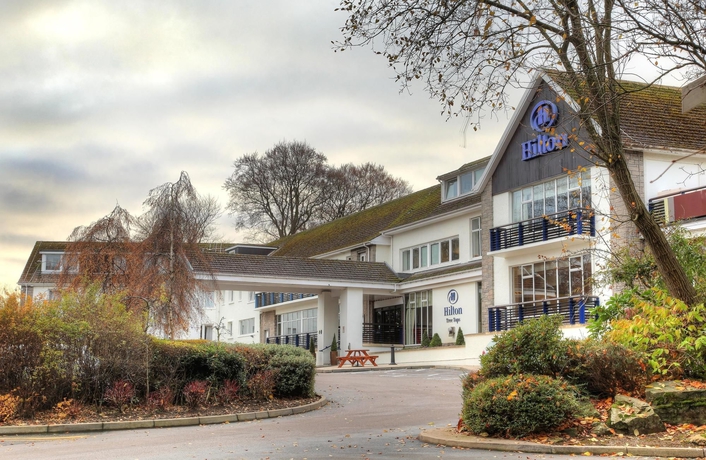 Imagen de los exteriores del Hotel Doubletree by Hilton Aberdeen Treetops. Foto 5
