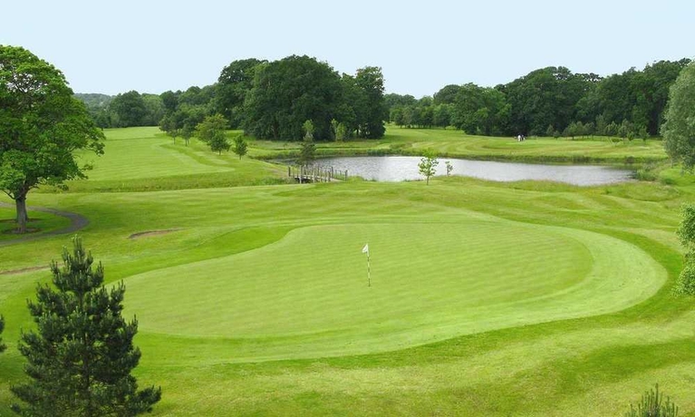 Imagen de los exteriores del Hotel Doubletree by Hilton Belfast Templepatrick. Foto 9