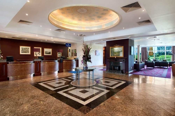 Imagen de los interiores del Hotel Doubletree by Hilton Belfast Templepatrick. Foto 14
