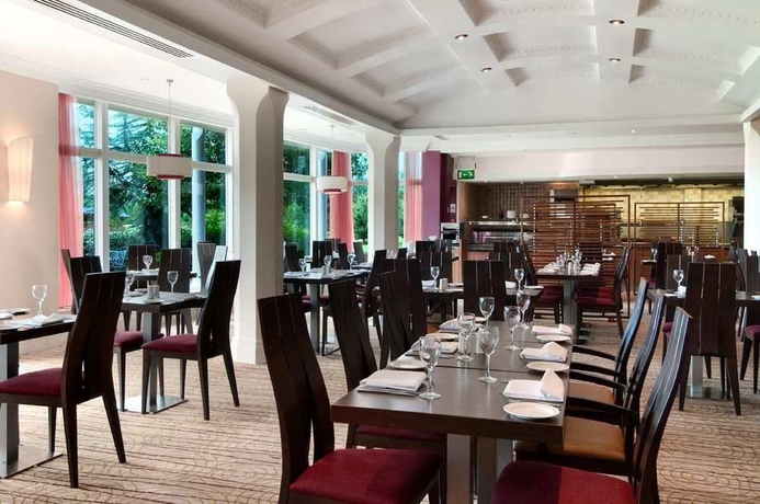 Imagen del bar/restaurante del Hotel Doubletree by Hilton Belfast Templepatrick. Foto 3