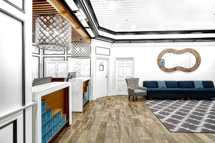 Imagen de los interiores del Hotel Doubletree by Hilton Hilton Head Island. Foto 17
