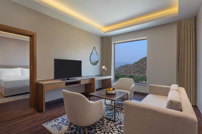 Imagen de la habitación del Hotel Doubletree by Hilton Jaipur Amer. Foto 2