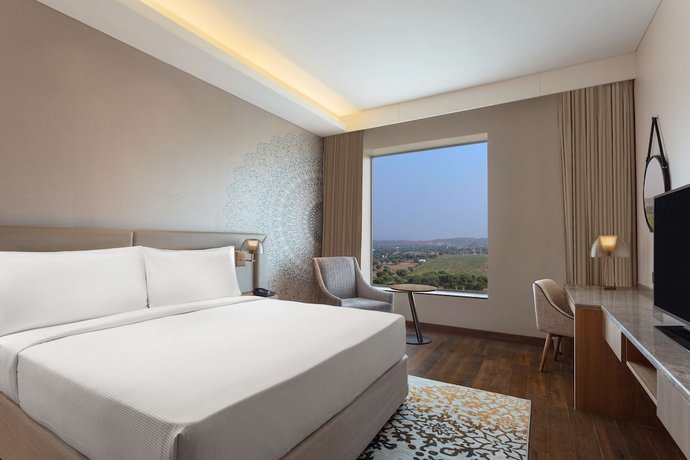Imagen de la habitación del Hotel Doubletree by Hilton Jaipur Amer. Foto 4
